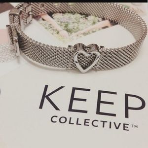KEEP Collective Mesh Bracelet